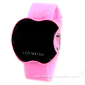 Apple Shape LED Wrist Watch for Kids